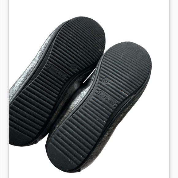 Josef Seibel Pippa Leather Patent Trim Ballet Flat 37 US 6.5 - Picture 3 of 7